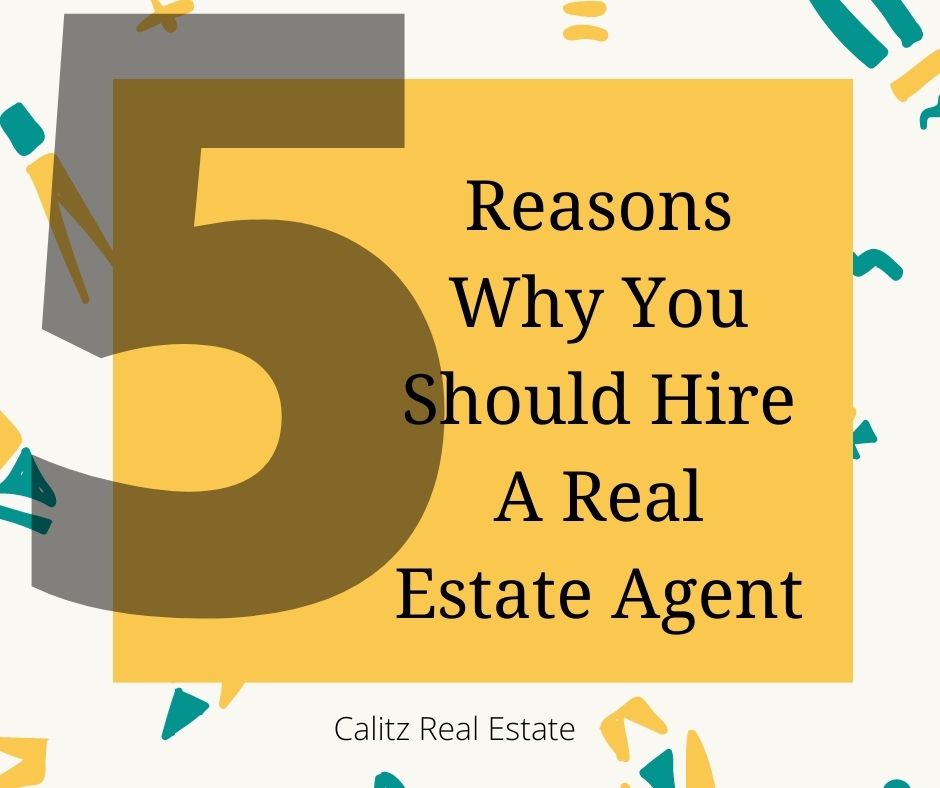 Do you really need a real estate agent??
Here are 5 benefits of using an agent that are well worth the commission costs